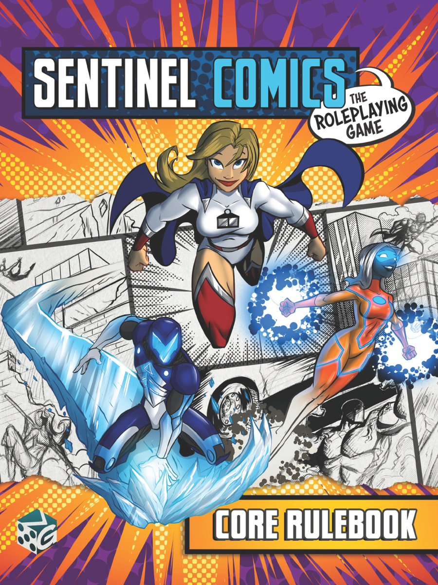 Sentinel Comics the Roleplaying Game: Core Rulebook