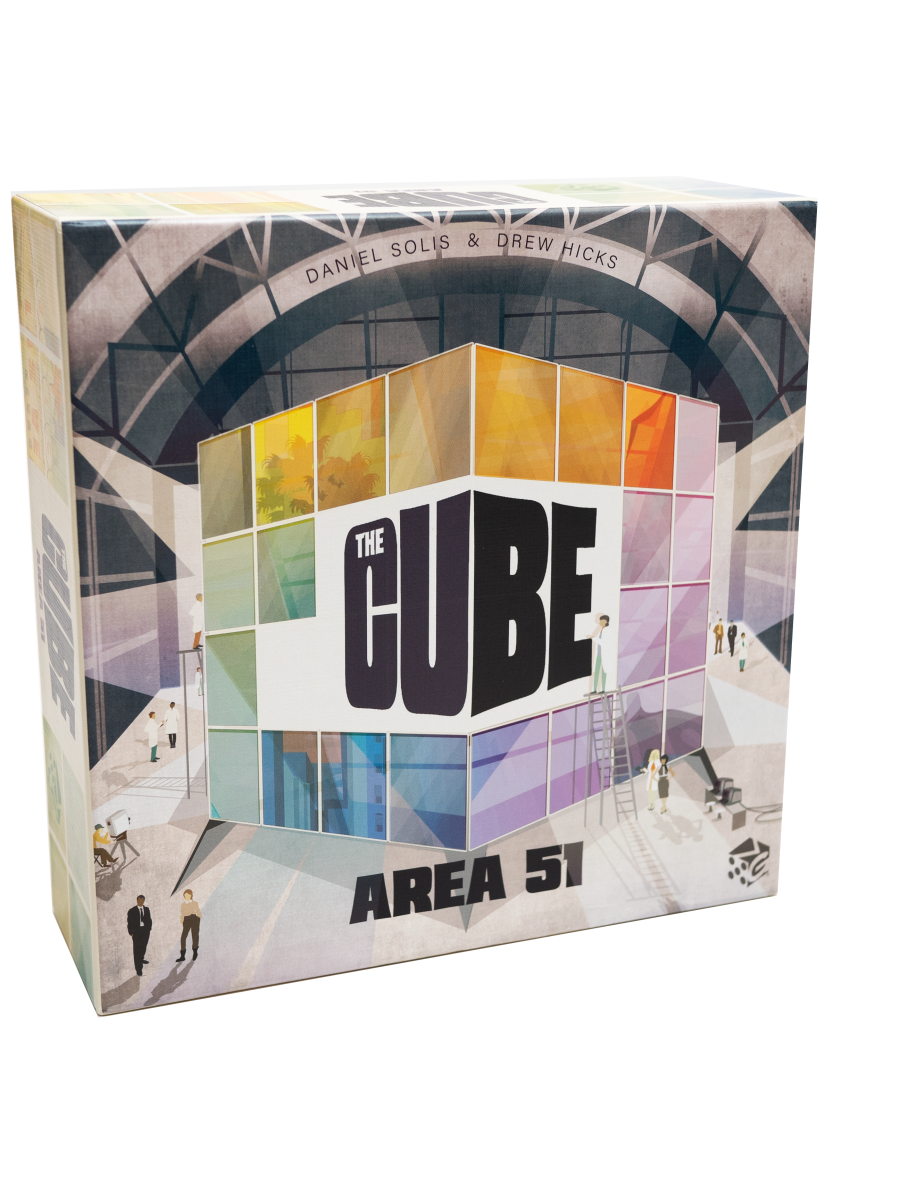 The Cube: Area 51